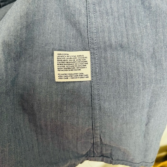 CLUB MONACO LONG-SLEEVE POLO ON EUC; SIZE:M SLIM FIT STYLE - Picture 4 of 4